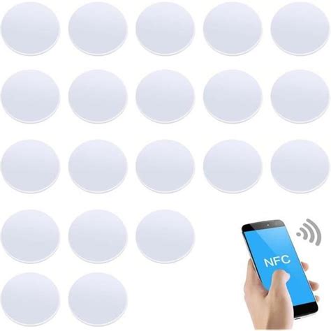 tag nfc autocollant|nfc stickers explained.